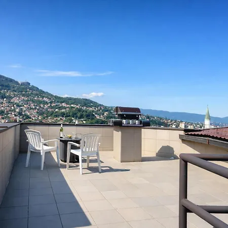 In Old Town 2 Sarajevo