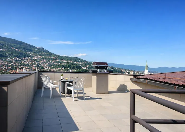 In Old Town 2 Sarajevo